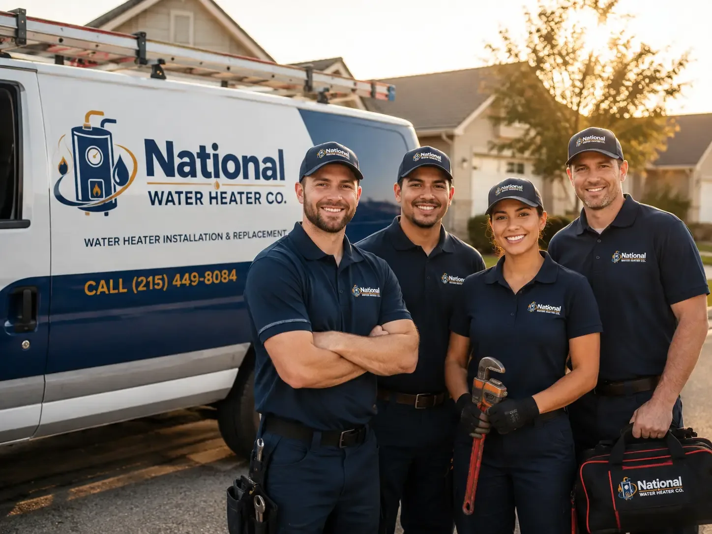 Water Heater Installation company in National Park, NJ